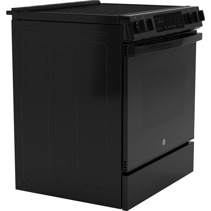  GE 30-inch Slide-in Electric Range with Crisp Mode GRS500PVBB IMAGE 19