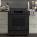  GE 30-inch Slide-in Electric Range with Crisp Mode GRS500PVBB IMAGE 6