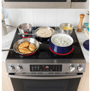  GE 30-inch Slide-in Electric Range with Crisp Mode GRS500PVBB IMAGE 7