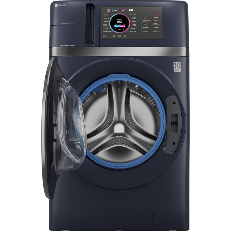  GE Profile All-in-One Electric Laundry Center with Fast Airflow Drying System PFQ97HSPVRS IMAGE 2