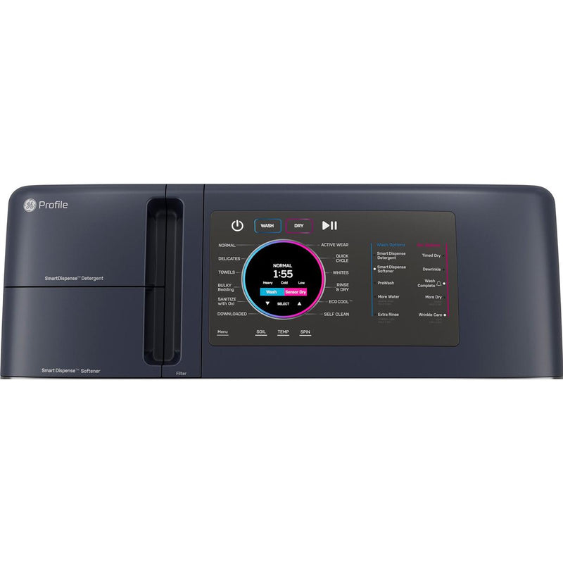  GE Profile All-in-One Electric Laundry Center with Fast Airflow Drying System PFQ97HSPVRS IMAGE 5