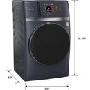  GE Profile All-in-One Electric Laundry Center with Fast Airflow Drying System PFQ97HSPVRS IMAGE 8