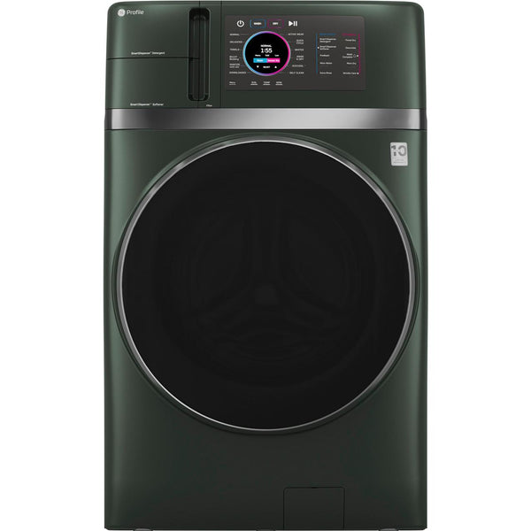  GE Profile All-in-One Electric Laundry Center with Fast Airflow Drying System PFQ97HSPVGN IMAGE 1