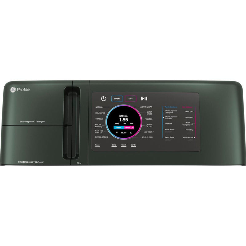  GE Profile All-in-One Electric Laundry Center with Fast Airflow Drying System PFQ97HSPVGN IMAGE 5