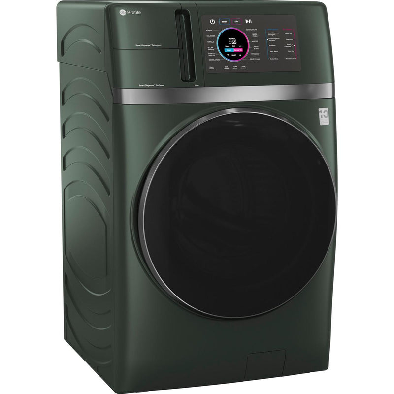  GE Profile All-in-One Electric Laundry Center with Fast Airflow Drying System PFQ97HSPVGN IMAGE 6