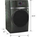  GE Profile All-in-One Electric Laundry Center with Fast Airflow Drying System PFQ97HSPVGN IMAGE 8