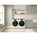  Samsung 7.6 cu.ft. Electric Dryer with AI Home and AI OptiDry+ DV90F53AEYA3 IMAGE 3