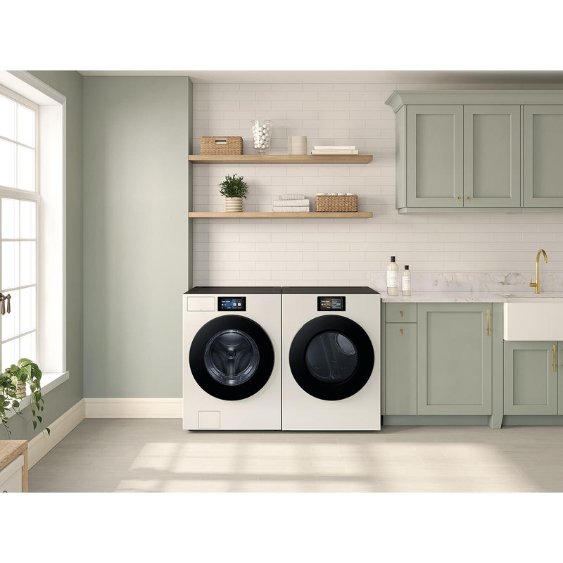 Samsung 7.6 cu.ft. Electric Dryer with AI Home and AI OptiDry+ DV90F53AEYA3 IMAGE 3