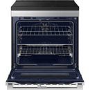  Samsung 36-Inch Slide-In Electric Range with Flex Duo NSI6DG9550SRAA IMAGE 3