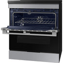  Samsung 36-Inch Slide-In Electric Range with Flex Duo NSI6DG9550SRAA IMAGE 4
