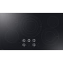  Samsung 36-inch Electric Cooktop NZ36FG6432RKAA IMAGE 1