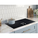  Samsung 36-inch Electric Cooktop NZ36FG6432RKAA IMAGE 2