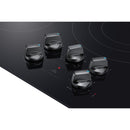  Samsung 36-inch Electric Cooktop NZ36FG6432RKAA IMAGE 3
