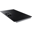  Samsung 36-inch Electric Cooktop NZ36FG6432RKAA IMAGE 4