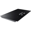  Samsung 36-inch Electric Cooktop NZ36FG6432RKAA IMAGE 6