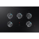  Samsung 36-inch Electric Cooktop NZ36FG6432RKAA IMAGE 7