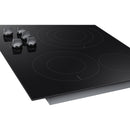  Samsung 36-inch Electric Cooktop NZ36FG6432RKAA IMAGE 9