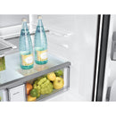  Samsung 36-inch, 23 cu. ft. Counter-Depth French 4-Door Refrigerator with AI Family Hub™+ RF90F23EECRAA IMAGE 5