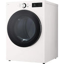  LG 7.4 cu. ft. Ultra Large Capacity Smart Front Load Electric Dryer with TurboSteam® DLEX5800A IMAGE 2
