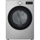  LG 7.4 cu. ft. Ultra Large Capacity Smart Front Load Electric Dryer with TurboSteam® DLEX5800V IMAGE 1