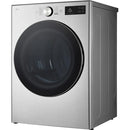  LG 7.4 cu. ft. Ultra Large Capacity Smart Front Load Electric Dryer with TurboSteam® DLEX5800V IMAGE 2