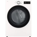  LG 7.4 cu. ft. Ultra Large Capacity Smart Front Load Gas Dryer with TurboSteam® DLGX5801A IMAGE 1