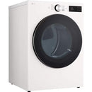  LG 7.4 cu. ft. Ultra Large Capacity Smart Front Load Gas Dryer with TurboSteam® DLGX5801A IMAGE 3