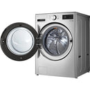  LG 5.0 cu. ft. Mega Capacity Smart Front Load Washer with TurboWash® 360° WM5800HVA IMAGE 4