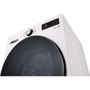  LG 5.0 cu. ft. Mega Capacity Smart Front Load Washer with TurboWash® 360° WM5800HAA IMAGE 12