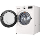  LG 5.0 cu. ft. Mega Capacity Smart Front Load Washer with TurboWash® 360° WM5800HAA IMAGE 4