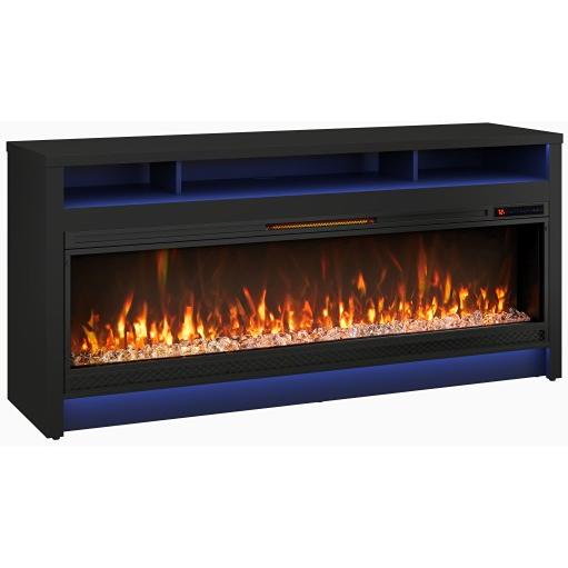  Twin-Star International Colin Freestanding Electric Fireplace 60MM117-F966 IMAGE 2