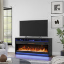  Twin-Star International Colin Freestanding Electric Fireplace 60MM117-F966 IMAGE 4