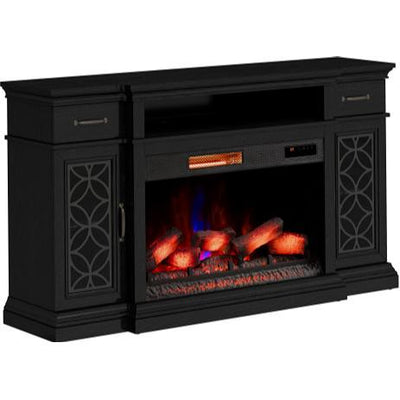 Twin-Star International Benedict Freestanding Electric Fireplace 33MMP