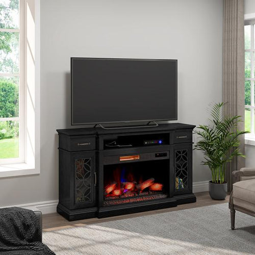 Twin-Star International Benedict Freestanding Electric Fireplace 33MMP