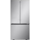  LG 33-inch, 21 cu. ft. Counter-Depth French 3-Door Refrigerator with Wi-Fi LF21G6201S IMAGE 1