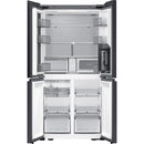  Samsung 36-inch, 22 cu.ft. Counter Depth French 4-Door Refrigerator with Zero Clearance RM80F22WEWAA IMAGE 2
