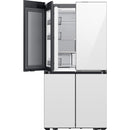  Samsung 36-inch, 22 cu.ft. Counter Depth French 4-Door Refrigerator with Zero Clearance RM80F22WEWAA IMAGE 3