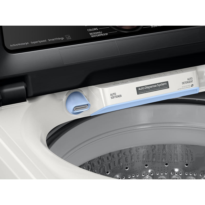 Samsung 5.5 cu. ft. Top Loading Washer with Auto Dispenser System WA55