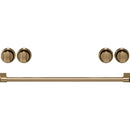  Thor Kitchen Knobs and Handles Kit CKA-RG30-BRZ IMAGE 1