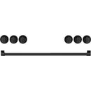  Thor Kitchen Knobs and Handles Kit CKA-RG36-BLK IMAGE 1