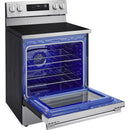  LG 30-inch 6.3 cu ft. Electric Range with Probake Convection and EasyClean® LREN6321YE IMAGE 14