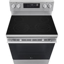  LG 30-inch 6.3 cu ft. Electric Range with Probake Convection and EasyClean® LREN6321YE IMAGE 8