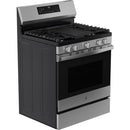  GE Profile 30-inch Smart Freestanding Gas Convection Range with No Preheat Air Fry and EasyWash™ Oven Tray PGF700AYFS IMAGE 5