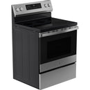  GE Profile 30-inch Smart Freestanding Electric Convection Range with No Preheat Air Fry and EasyWash™ Oven Tray PRF700AYFS IMAGE 5