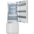  Thor Kitchen 30-inch, 16.1 cu. ft. Built-in Bottom Freezer Refrigerator with Water Dispenser XRF3016BBP-SS IMAGE 2