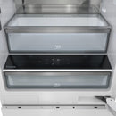  Thor Kitchen 30-inch, 16.1 cu. ft. Built-in Bottom Freezer Refrigerator with Water Dispenser XRF3016BBP-SS IMAGE 7