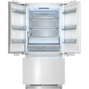  Thor Kitchen 36-inch, 19.6 cu. ft. Built-in French 3-Door Refrigerator with Water Dispenser XRF3619BFP-SS IMAGE 2