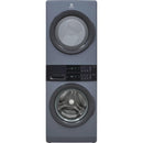  Electrolux Stacked Washer/Dryer Gas Laundry Center with LuxCare® Wash System ELTG7300AD IMAGE 1