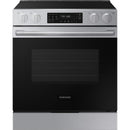 Samsung Slide-in Electric Range with Wi-Fi NSE70H63SRAA IMAGE 1