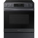  Samsung 30-inch Slide-in Electric Range with Wi-Fi NSE80H63SEAA IMAGE 1